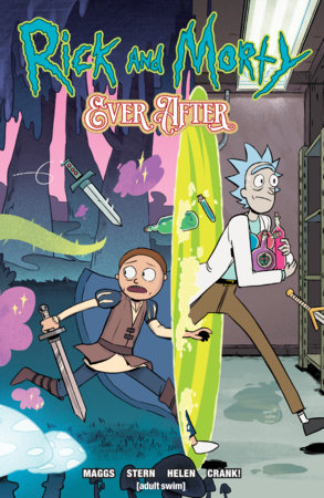 Couverture : Rick and Morty Ever after, tome 1