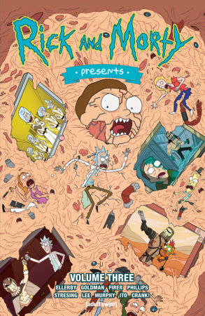 Couverture : Rick and Morty Presents, tome 3