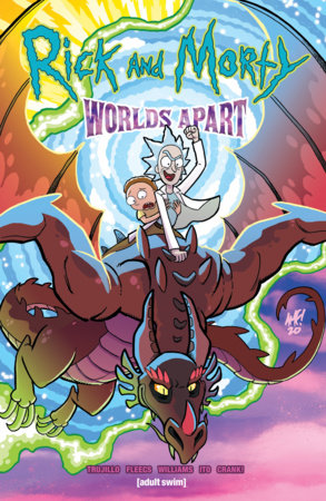 Couverture : Rick and Morty: Worlds Apart