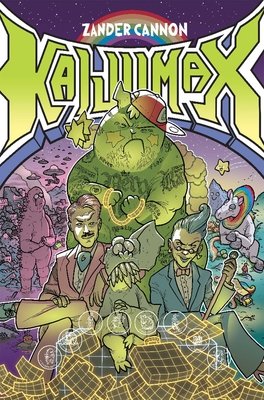 Couverture : Kaijumax Season 5