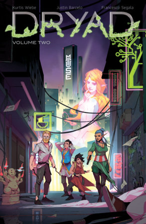 Couverture : Dryad, tome 2