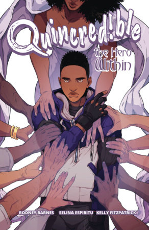 Couverture : Quincredible, tome 2 : The Hero Within