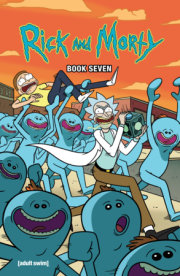 Rick and Morty Book Seven Deluxe Edition 