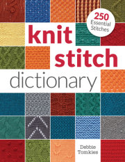 Knit Stitch Dictionary 