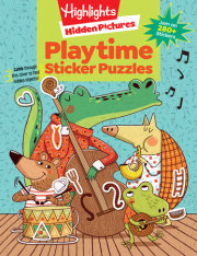 Playtime Sticker Puzzles 