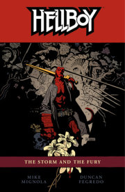 Hellboy Volume 12: The Storm and the Fury 