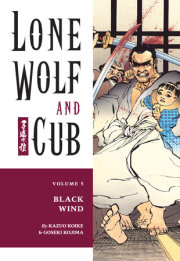 Lone Wolf and Cub Volume 5: Black Wind 