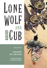 Lone Wolf and Cub Volume 8: Chains of Death 