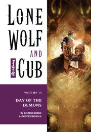 Lone Wolf and Cub Volume 14: Day of the Demons 