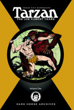 Tarzan hot the joe liberty years vol. 2