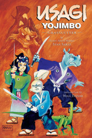 Usagi Yojimbo Volume 12: Grasscutter 