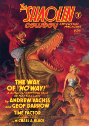 The Shaolin Cowboy Adventure Magazine: The Way of No Way! 