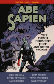 Abe Sapien Volume 2: The Devil Does Not Jest 