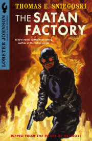 Lobster Johnson: The Satan Factory 