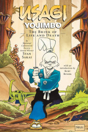 Usagi Yojimbo Volume 10: The Brink of Life and Death, 2nd edition 