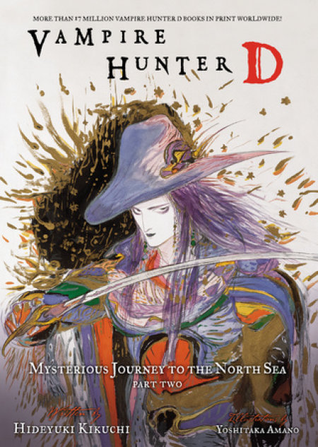 Vampire Hunter D Volume 8: Mysterious Journey to the North Sea, Part Two