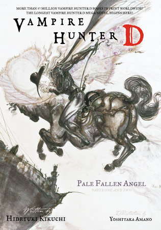 Vampire Hunter D Manga, Vol. 1