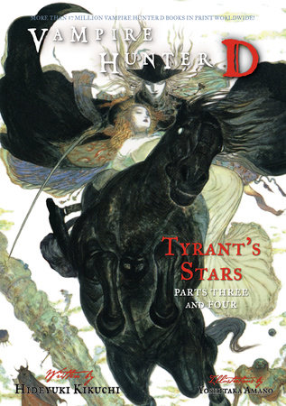 Vampire Hunter D Omnibus: Book One by Hideyuki Kikuchi, Yoshitaka