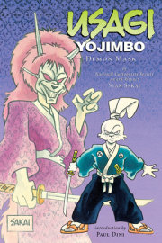 Usagi Yojimbo Volume 14: Demon Mask