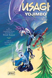 Usagi Yojimbo Volume 15: Grasscutter II - Journey to Atsuta Shrine 