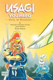 Usagi Yojimbo Volume 17: Duel at Kitanoji