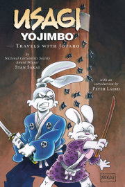Usagi Yojimbo Volume 18: Travels with Jotaro
