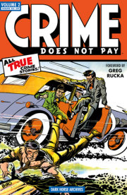 Crime Does Not Pay Archives Volume 2 