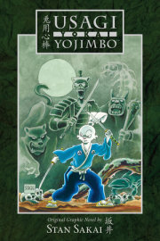 Usagi Yojimbo: Yokai 