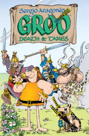 Sergio Aragones' Groo: Death and Taxes 