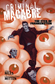 Criminal Macabre: The Eyes of Frankenstein 