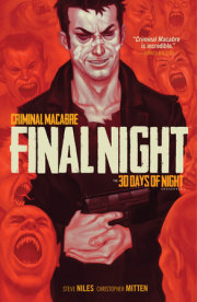 Criminal Macabre: Final Night: The 30 Days of Night Crossover 