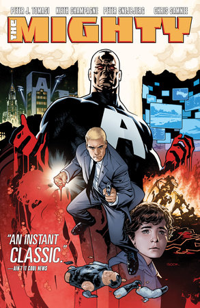 Couverture : Mighty