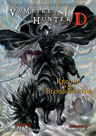 Vampire Hunter D Volume 7: Mysterious Journey to the North Sea, Part One