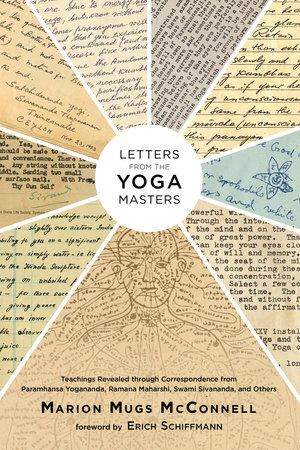 Letters from the Yoga Masters by Marion (Mugs) McConnell: 9781623170356