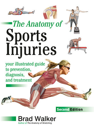 The Anatomy of Sports Injuries, Second Edition by Brad Walker:  9781623172831 | PenguinRandomHouse.com: Books