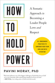 How to Hold Power 