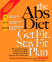 The Abs Diet Get Fit, Stay Fit Plan 