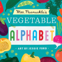Cover of Mrs. Peanuckle\'s Vegetable Alphabet cover