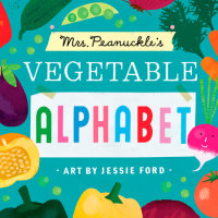 Cover of Mrs. Peanuckle\'s Vegetable Alphabet cover