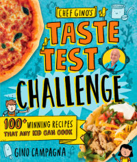 Cover of Chef Gino\'s Taste Test Challenge