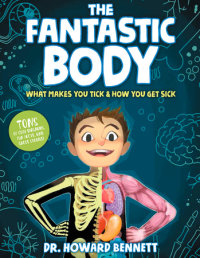 Book cover for The Fantastic Body