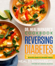 Dr. Neal Barnard's Cookbook for Reversing Diabetes 