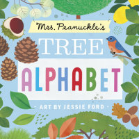Book cover for Mrs. Peanuckle\'s Tree Alphabet