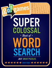 Go!Games Super Colossal Book of Word Search 