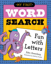 My First Word Search: Fun with Letters 