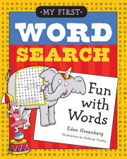 My First Word Search: Fun with Words 