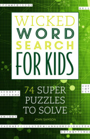Wicked Word Search for Kids 