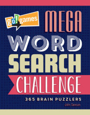 Go!Games Mega Word Search Challenge 