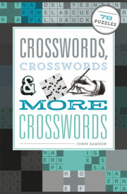 Crosswords, Crosswords & More Crosswords 