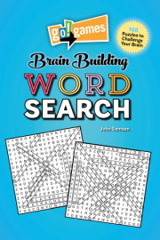 Go!Games Brain Building Word Search 